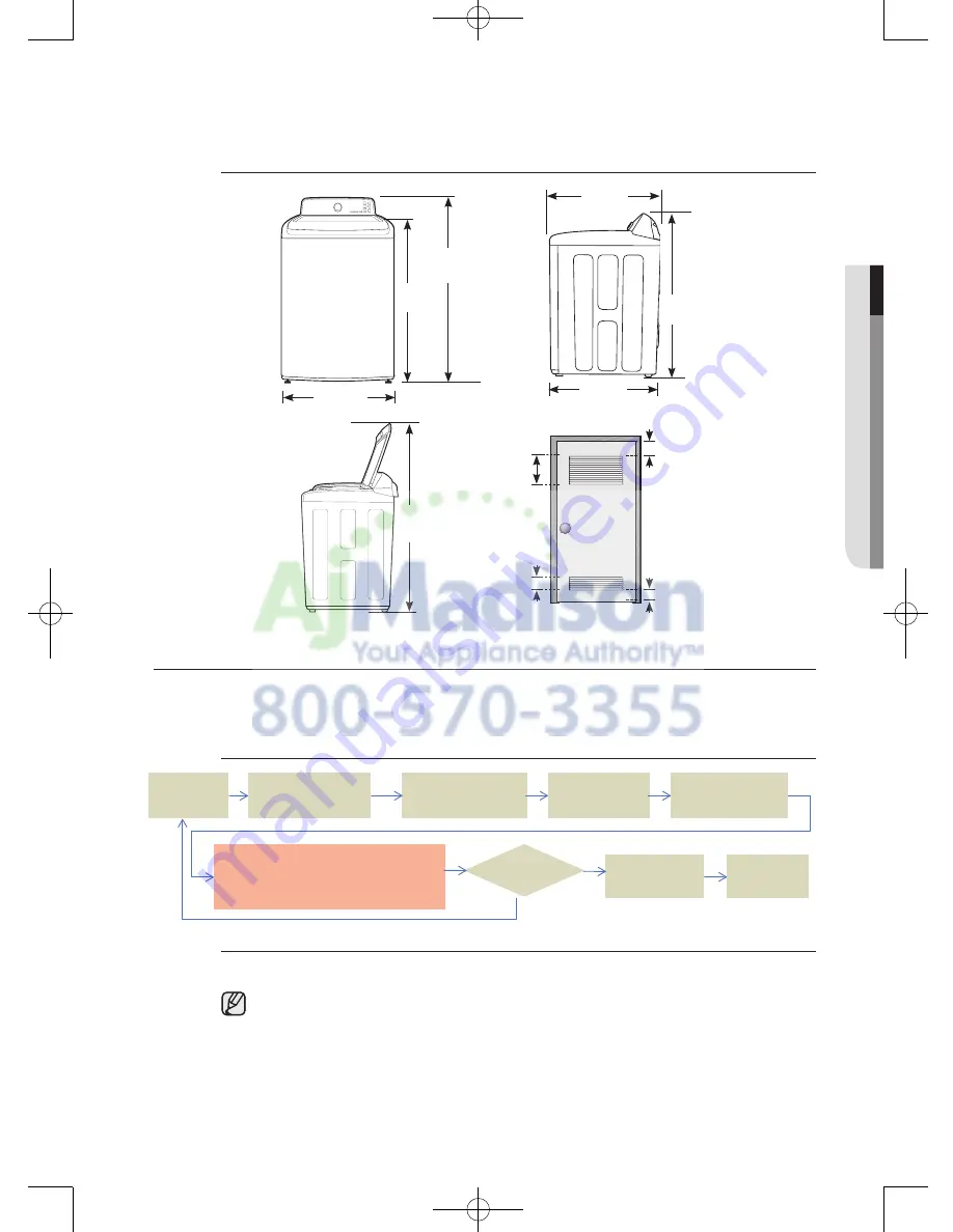 Samsung WA45H7200A User Manual Download Page 57