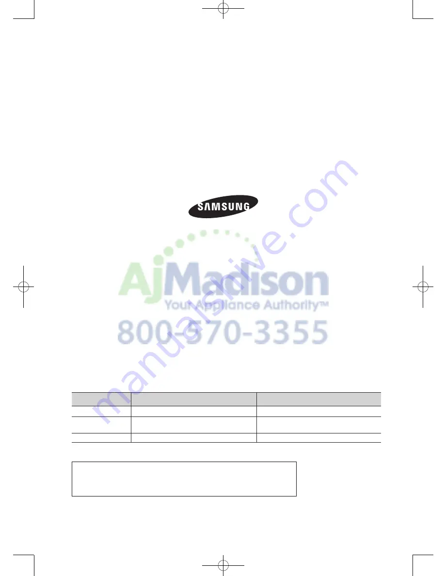 Samsung WA45H7200A User Manual Download Page 88