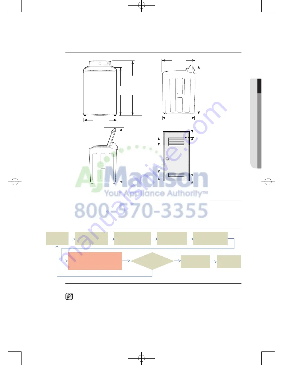 Samsung WA45H7200A User Manual Download Page 101