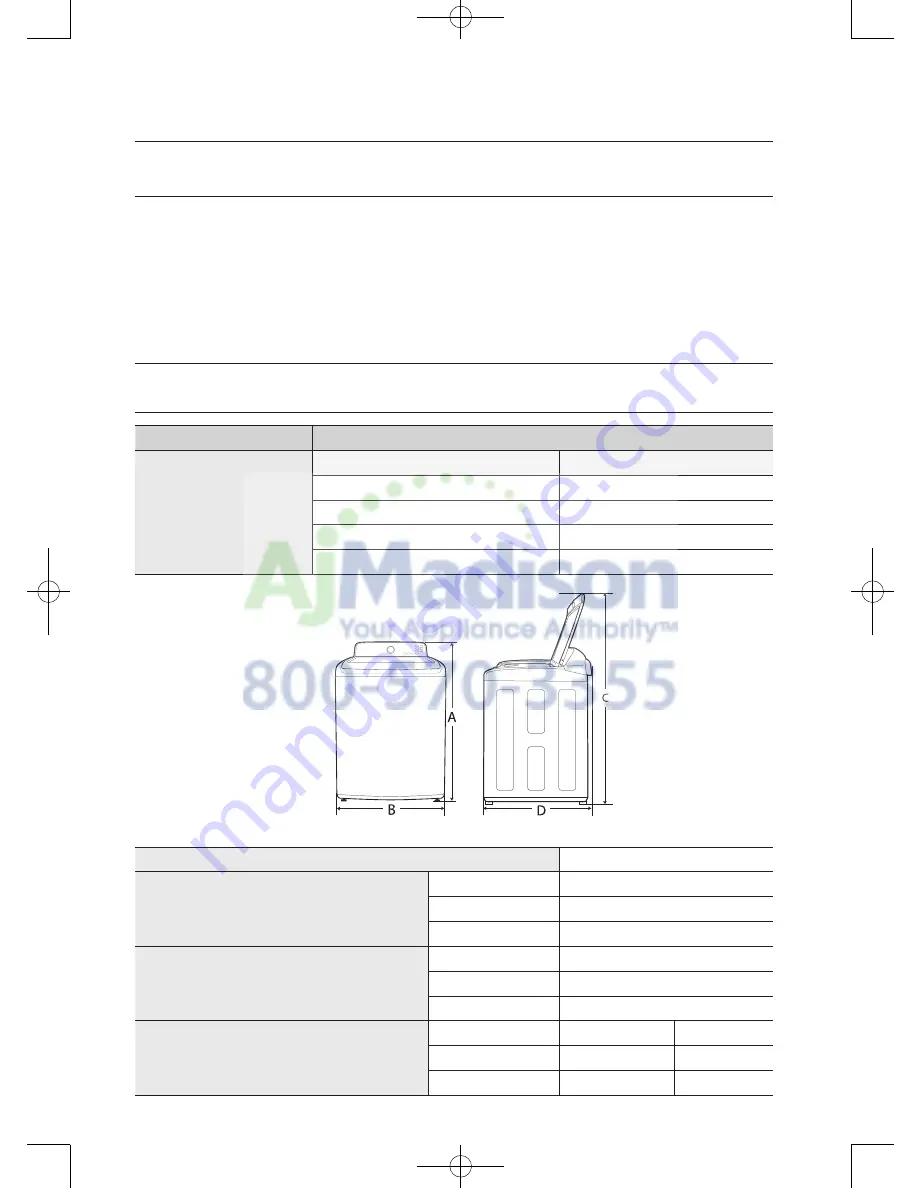 Samsung WA45H7200A User Manual Download Page 126