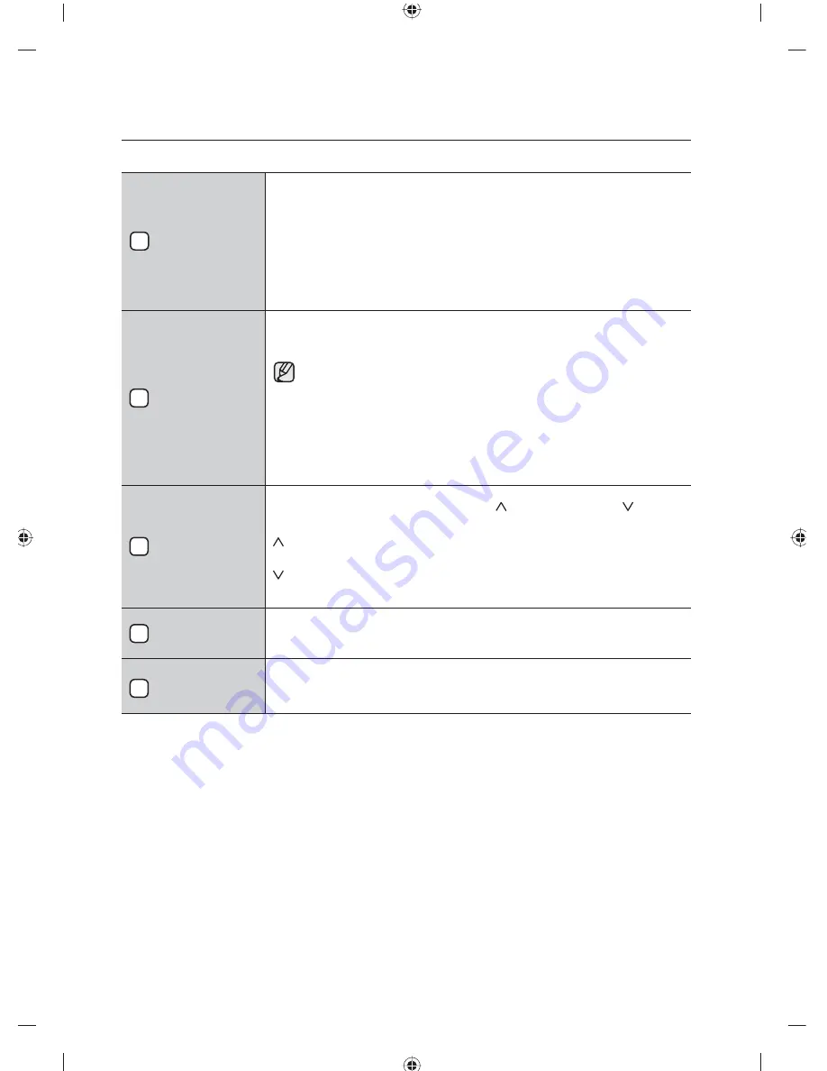 Samsung WA476DSHASU/A1 User Manual Download Page 22