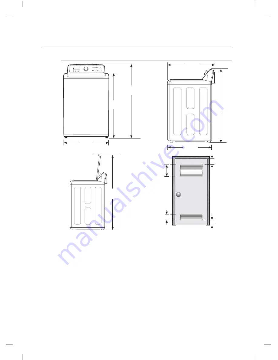 Samsung WA476DSHASU/A1 User Manual Download Page 58