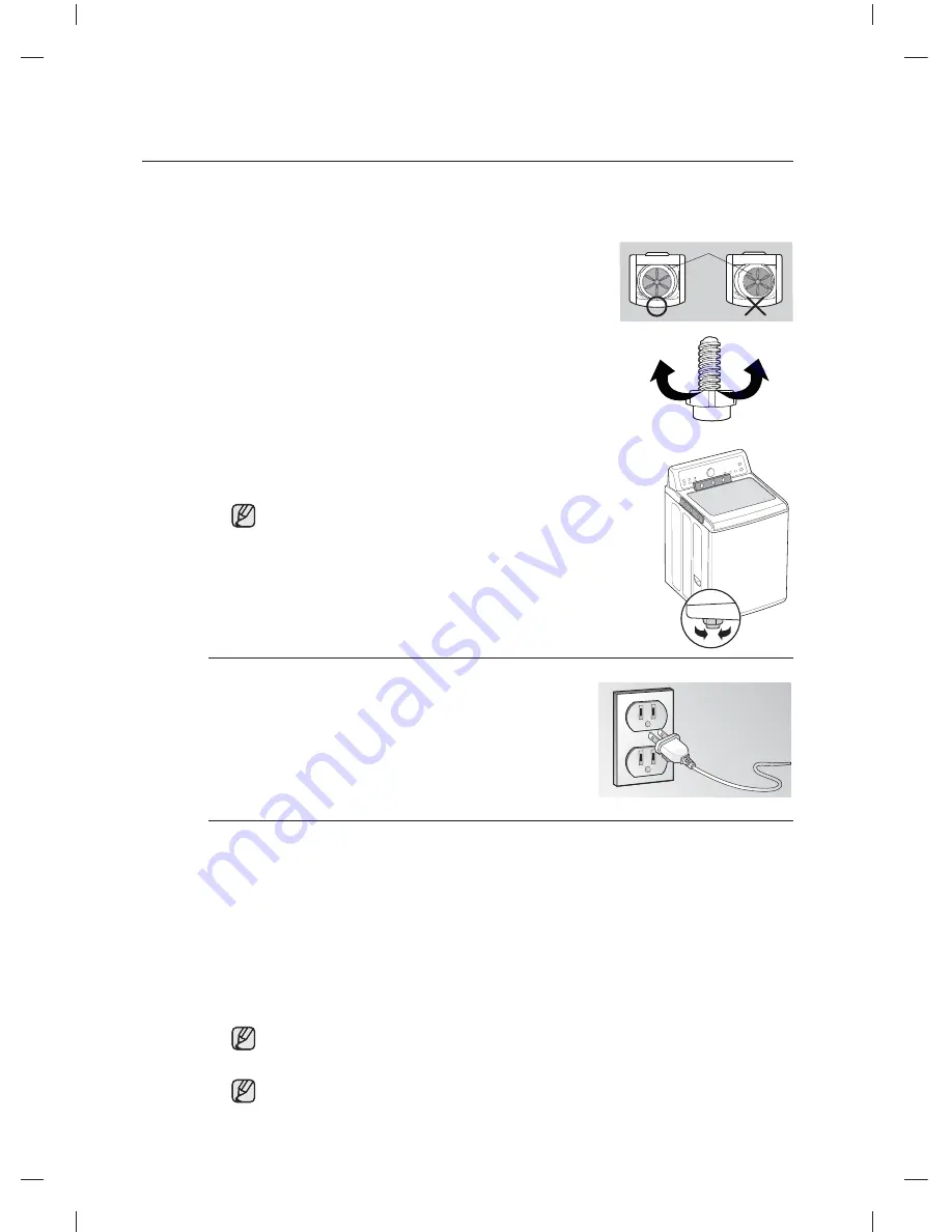 Samsung WA476DSHASU/A1 User Manual Download Page 62