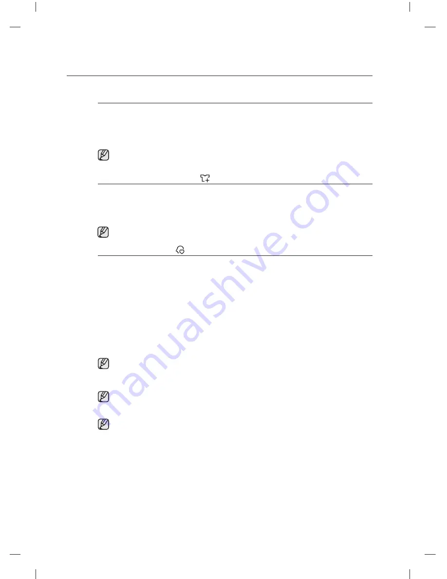 Samsung WA476DSHASU/A1 User Manual Download Page 68