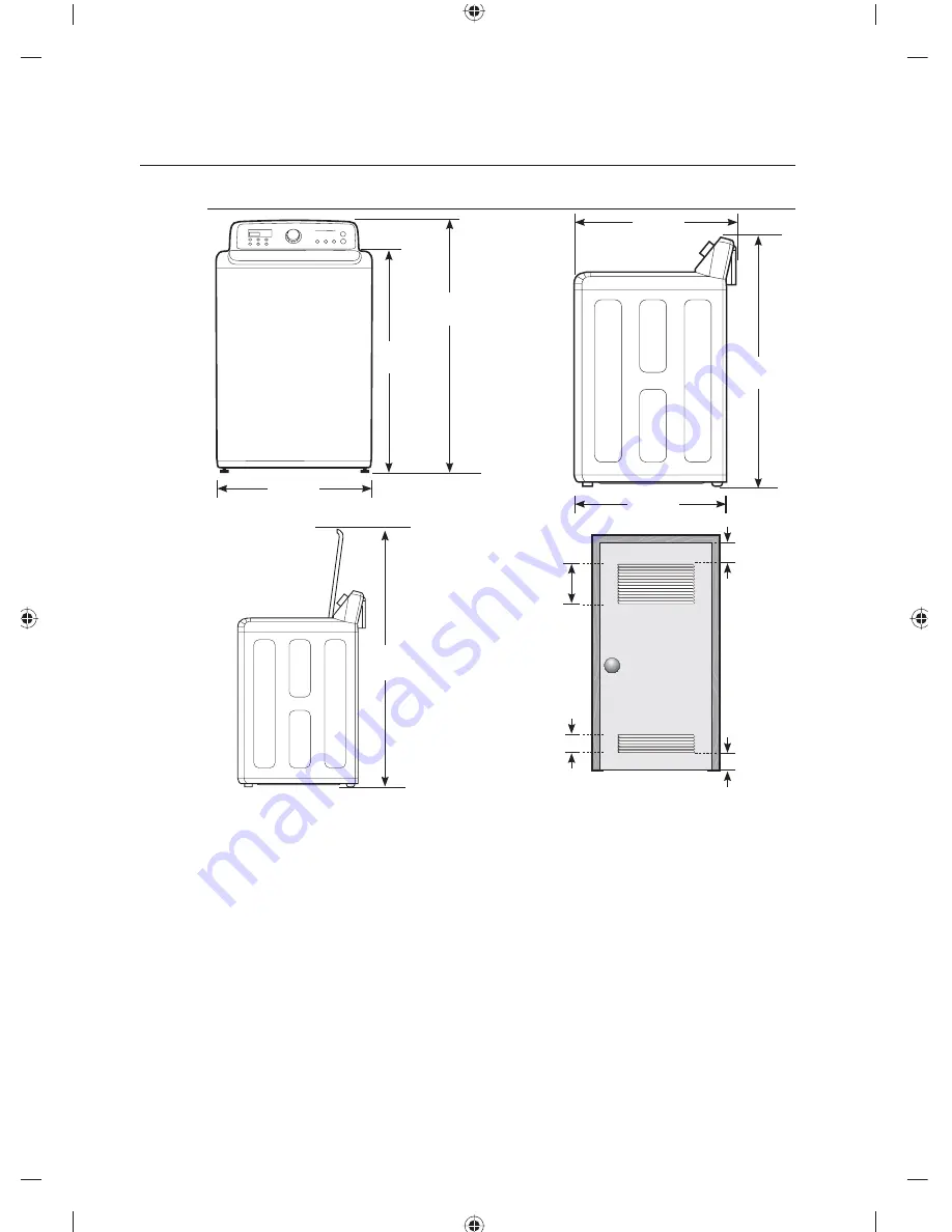 Samsung WA5451ANW/XAA Скачать руководство пользователя страница 14