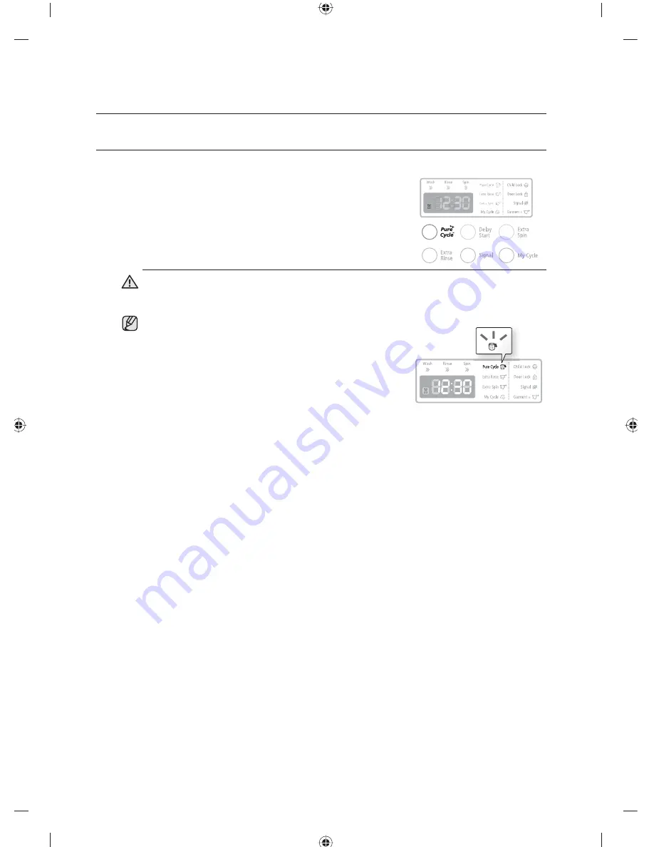 Samsung WA5451ANW/XAA Скачать руководство пользователя страница 28