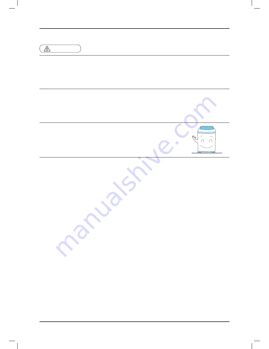 Samsung WA5471AB Series Service Manual Download Page 6