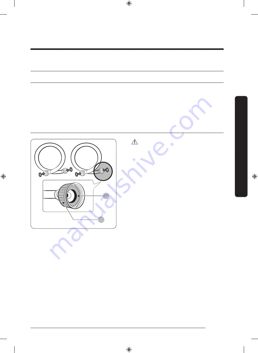 Samsung WA55A7700AV User Manual Download Page 19