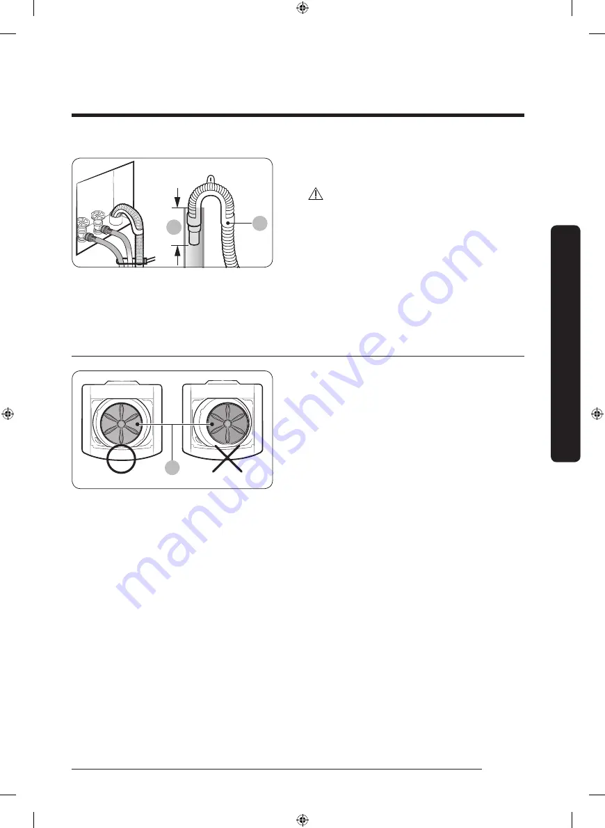 Samsung WA55A7700AV User Manual Download Page 23