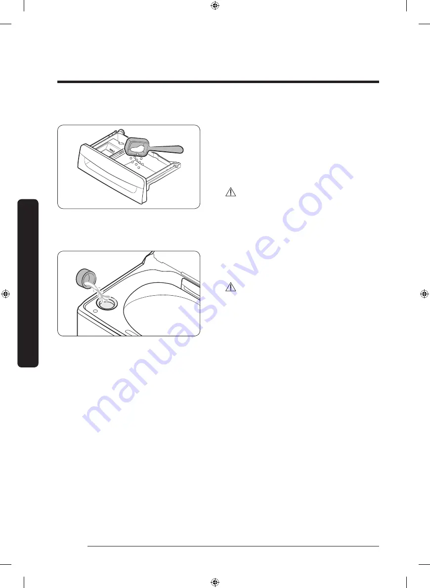 Samsung WA55A7700AV User Manual Download Page 34