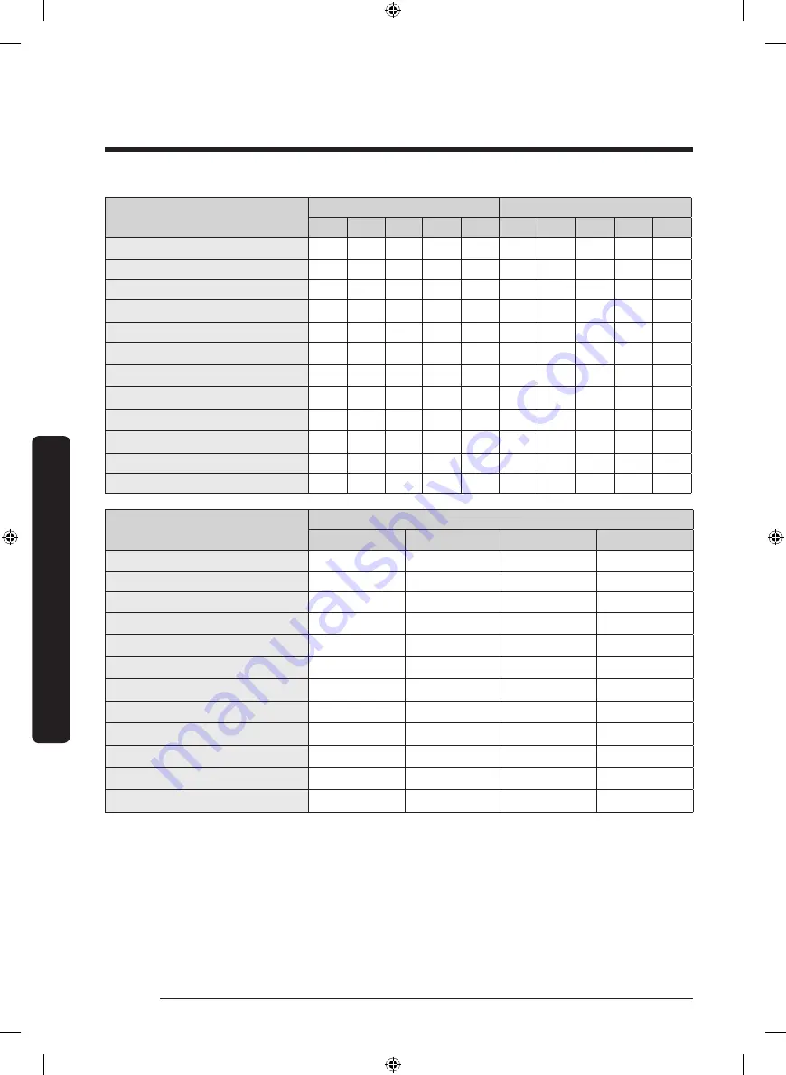 Samsung WA55A7700AV User Manual Download Page 42