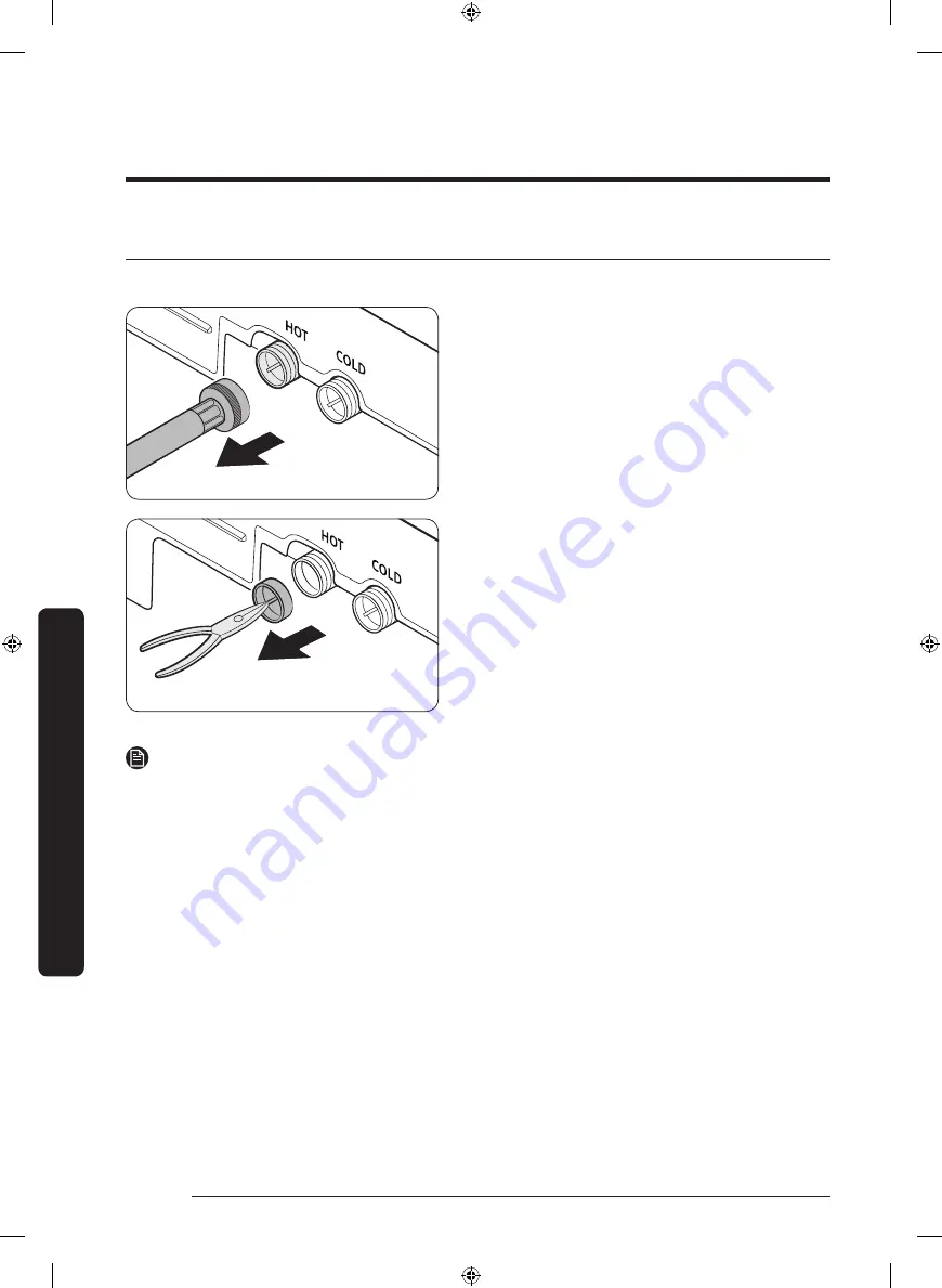 Samsung WA55A7700AV User Manual Download Page 50