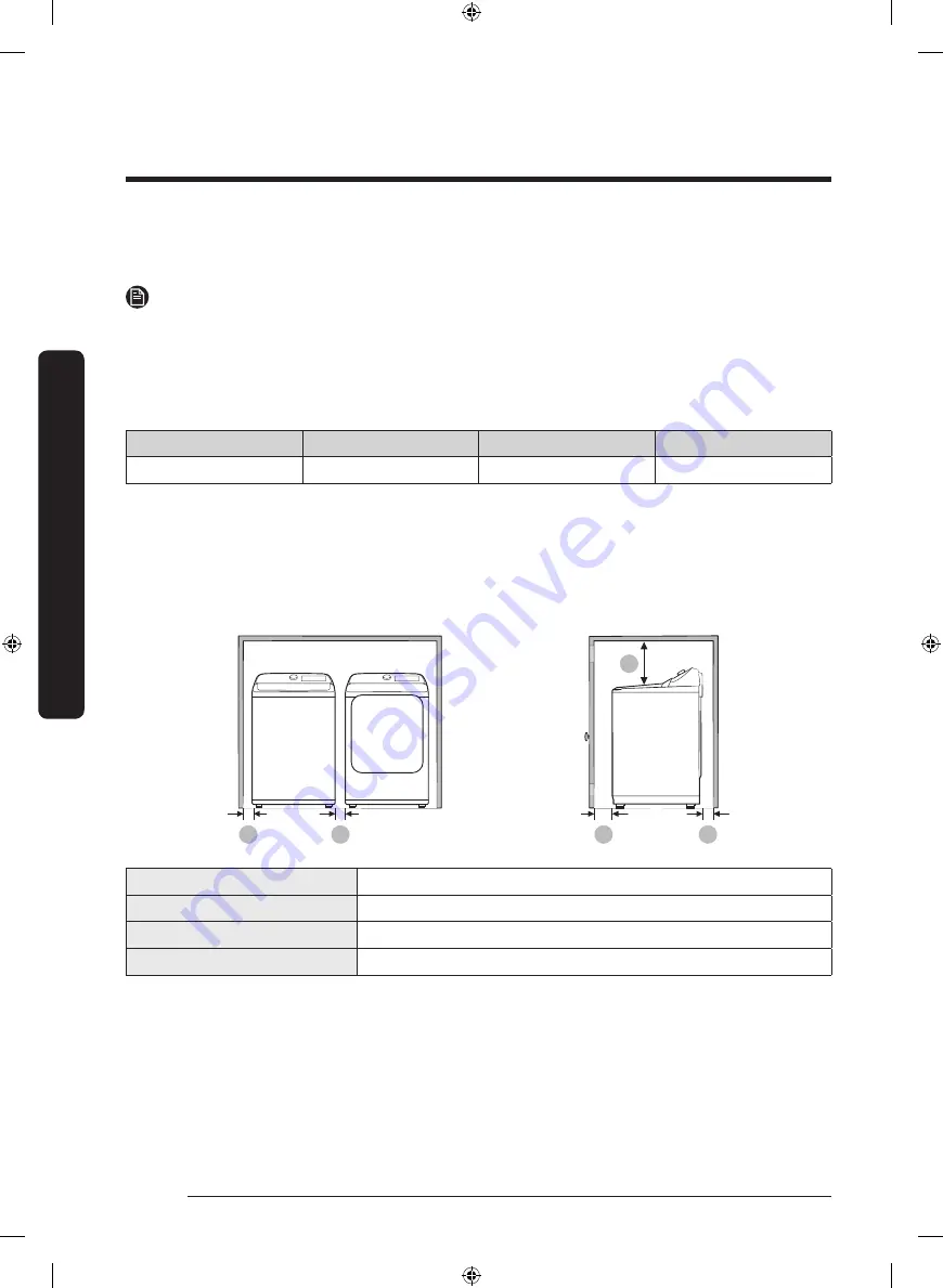 Samsung WA55A7700AV User Manual Download Page 86