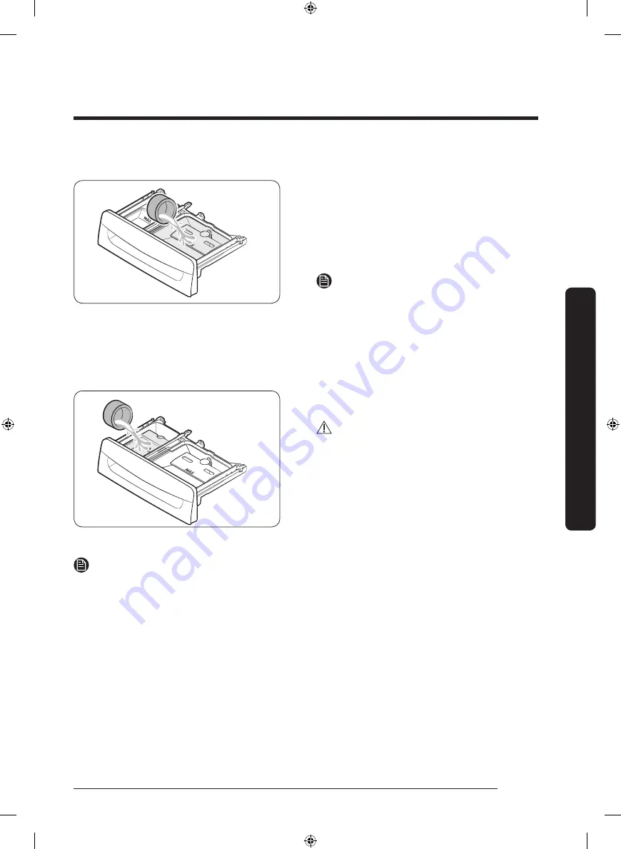 Samsung WA55A7700AV User Manual Download Page 101