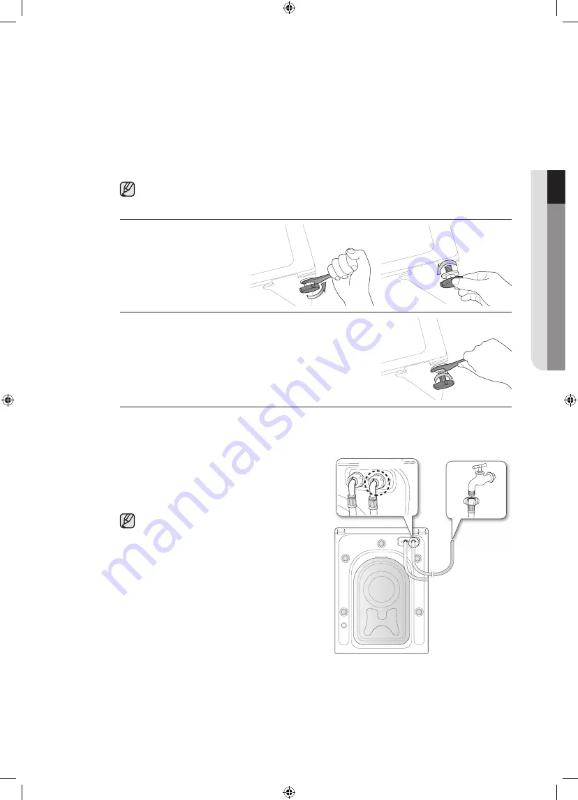 Samsung WD0804W8E Скачать руководство пользователя страница 17