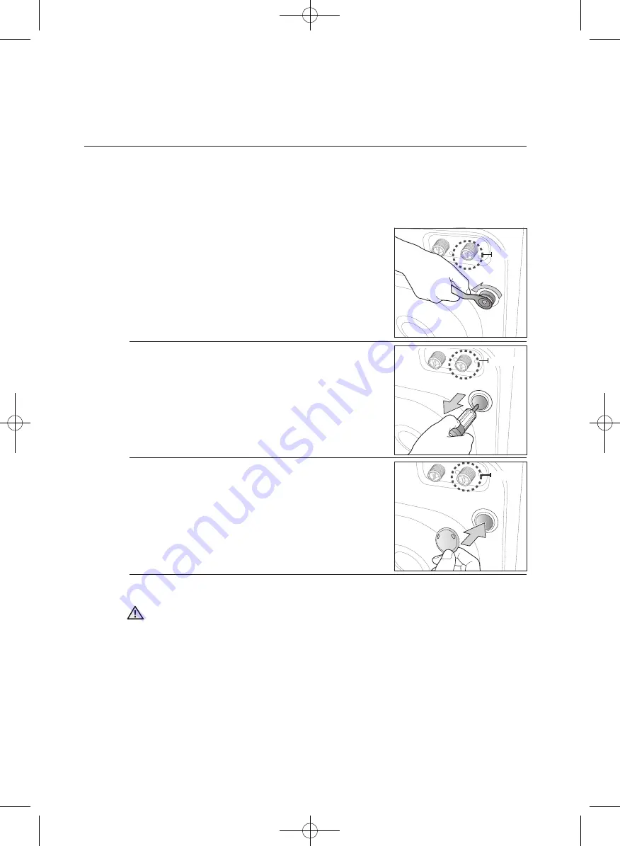 Samsung WD0854W8NF User Manual Download Page 16