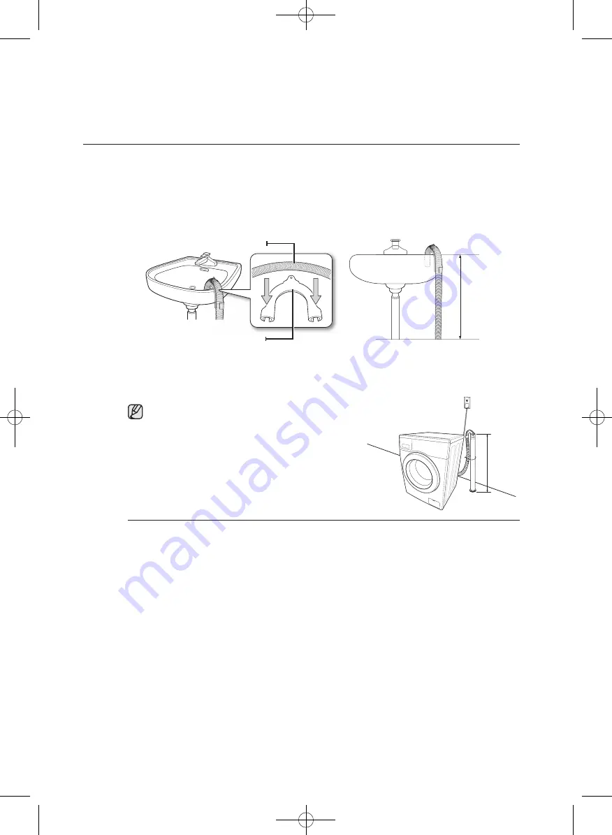 Samsung WD0854W8NF Скачать руководство пользователя страница 20