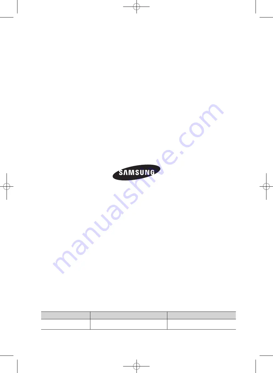 Samsung WD0854W8NF User Manual Download Page 88