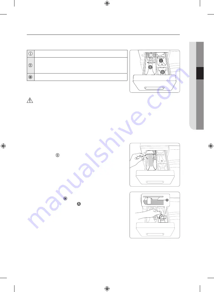 Samsung WD11J8 Series Скачать руководство пользователя страница 23