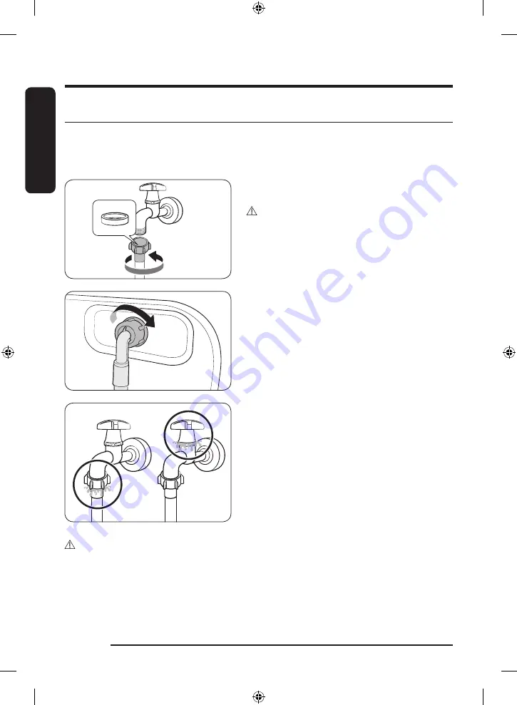 Samsung WD16T6300 Series Скачать руководство пользователя страница 22