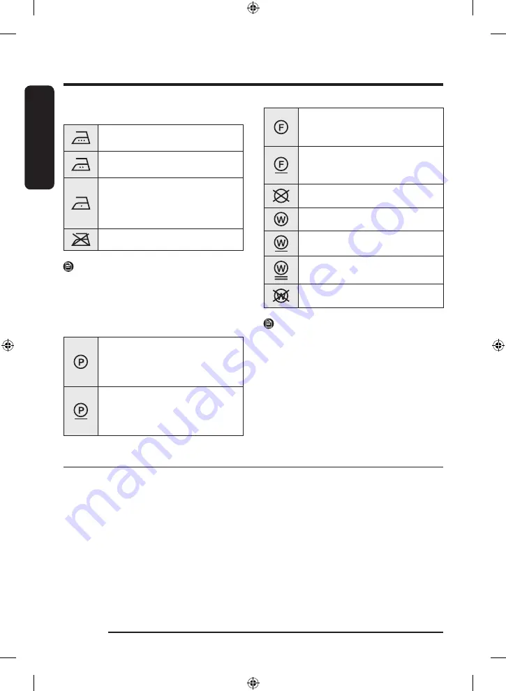 Samsung WD16T6300 Series User Manual Download Page 60