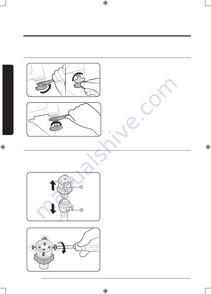 Samsung WD80M4 Series User Manual Download Page 20