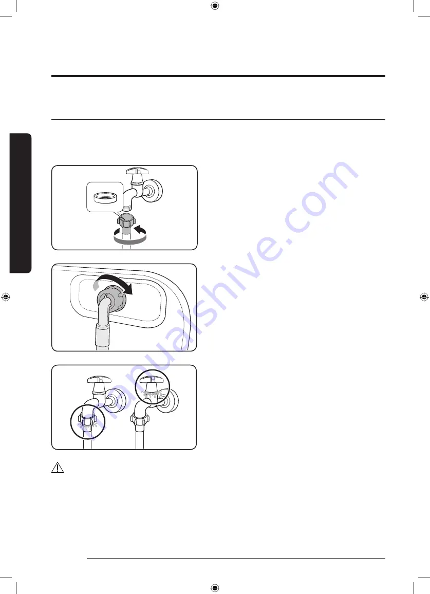 Samsung WD85T4 Series Скачать руководство пользователя страница 26