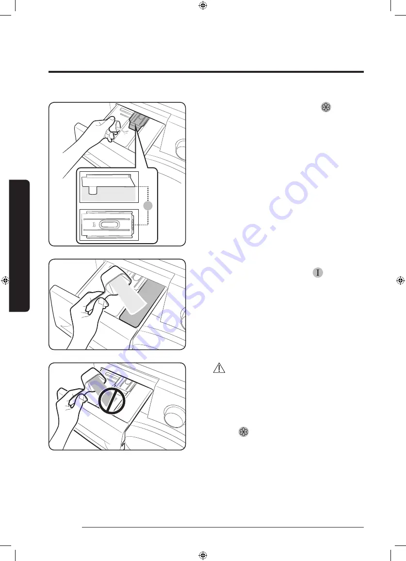 Samsung WD85T4 Series User Manual Download Page 36