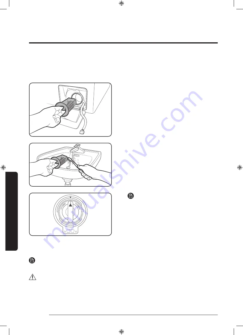 Samsung WD85T4 Series User Manual Download Page 50