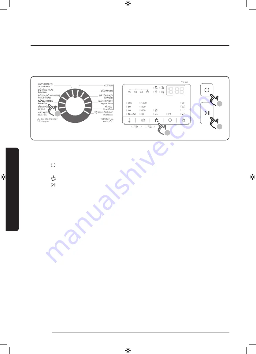 Samsung WD9 T4 Series User Manual Download Page 38