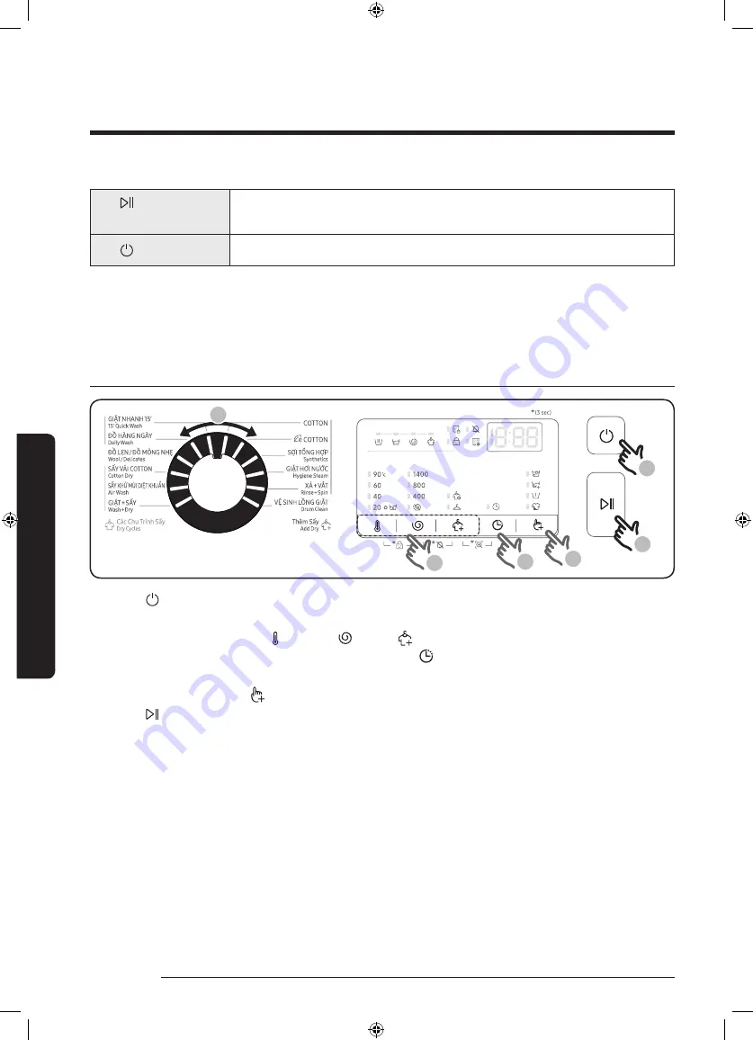 Samsung WD9 T4 Series User Manual Download Page 100