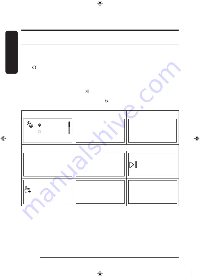 Samsung WD95T754DBT User Manual Download Page 30