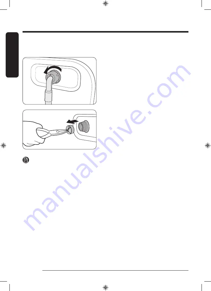 Samsung WD95T754DBT User Manual Download Page 56