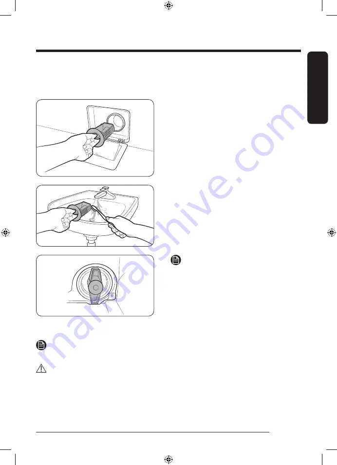 Samsung WD95T754DBT User Manual Download Page 57