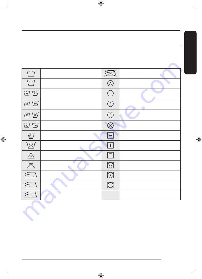 Samsung WD95T754DBT User Manual Download Page 67