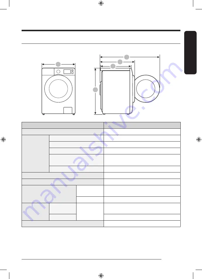 Samsung WD95T754DBT Скачать руководство пользователя страница 69