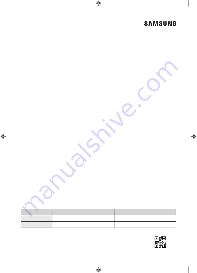 Samsung WD95T754DBT User Manual Download Page 72