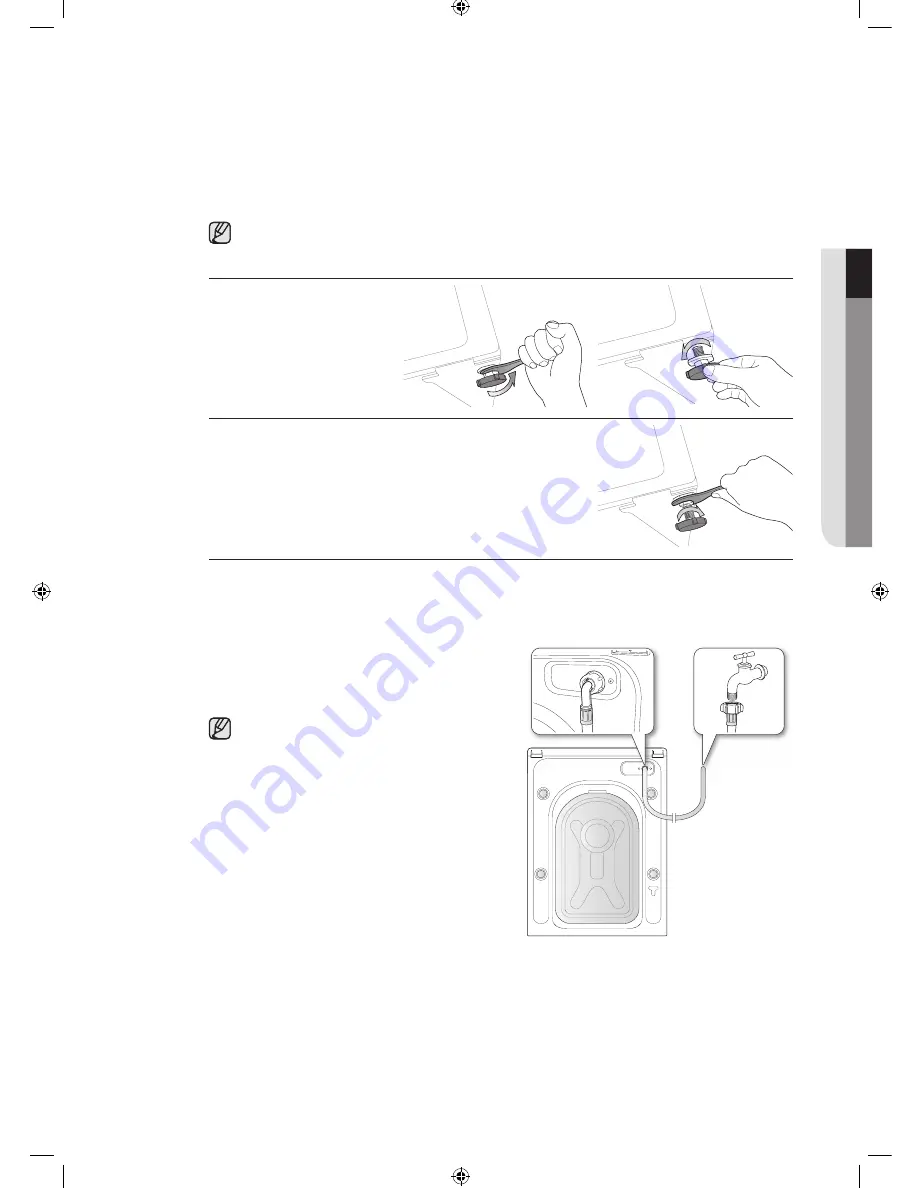 Samsung WF0600NBE/YLV Скачать руководство пользователя страница 17