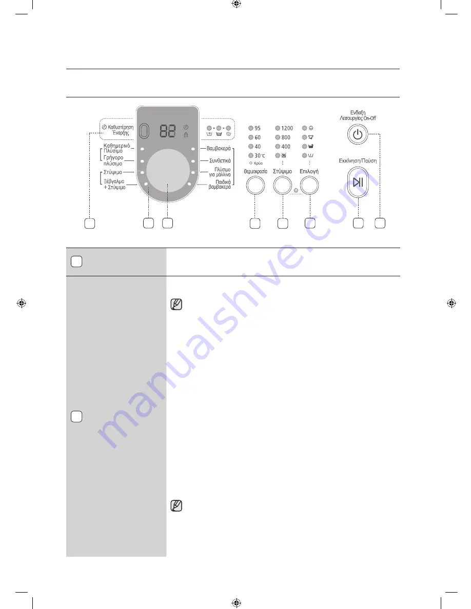 Samsung WF0600NBE/YLV Скачать руководство пользователя страница 22