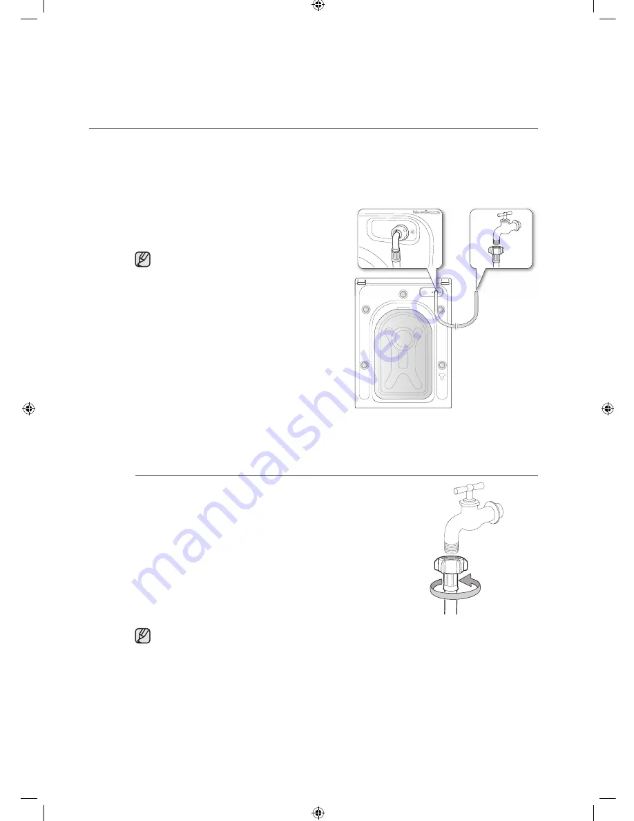 Samsung WF0602WJC/YLE Скачать руководство пользователя страница 18