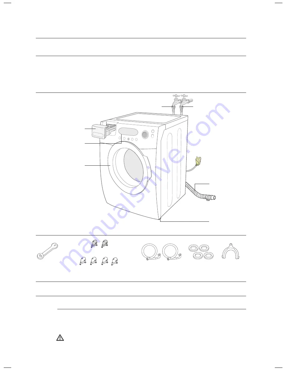 Samsung WF328AAG Manual Del Usuario Download Page 6