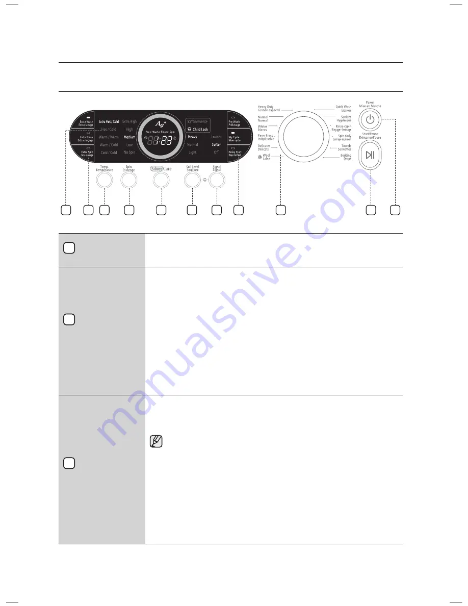 Samsung WF328AAG Manual Del Usuario Download Page 12