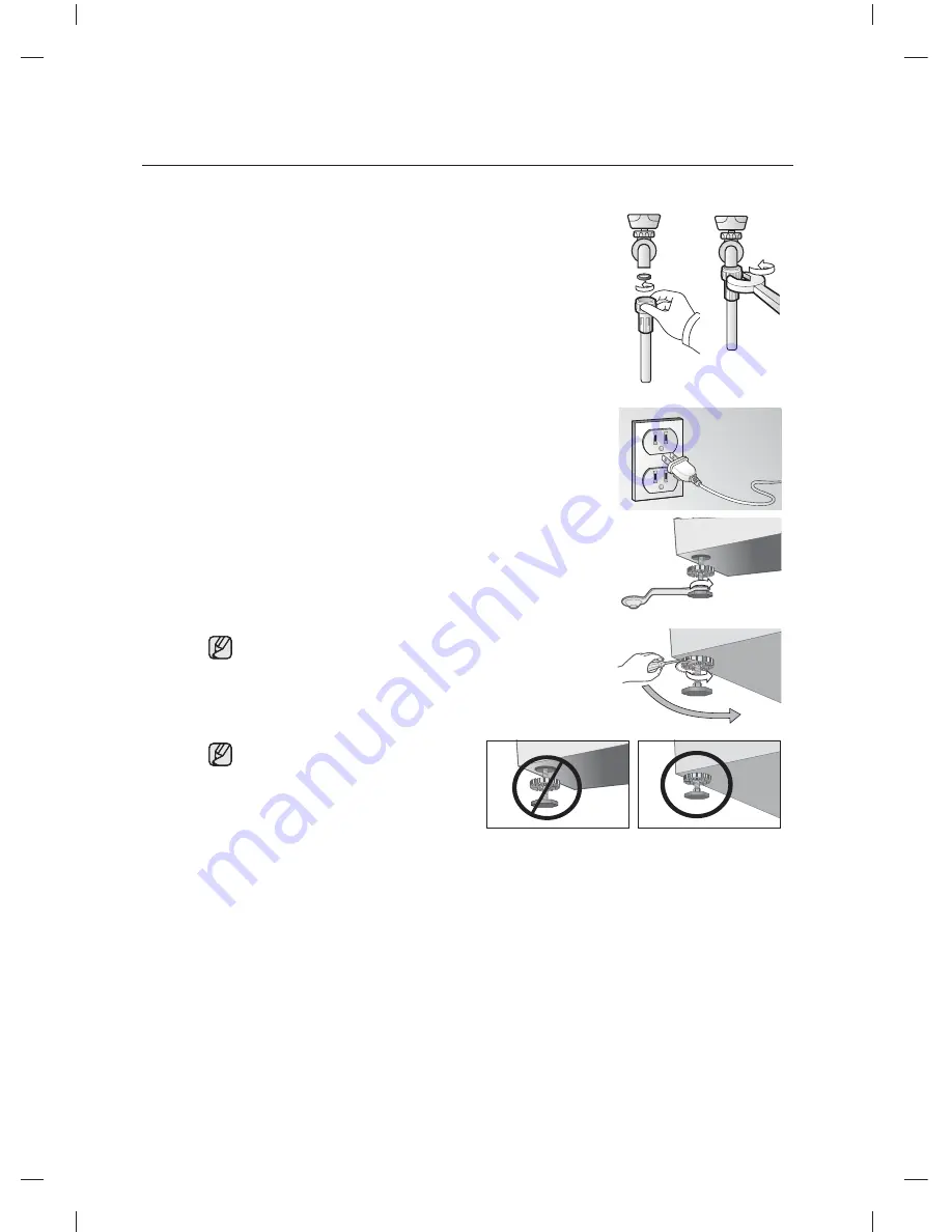 Samsung WF361BVBEWR/A1 User Manual Download Page 18