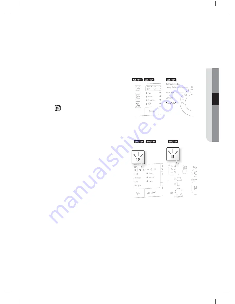 Samsung WF361BVBEWR/A1 User Manual Download Page 73