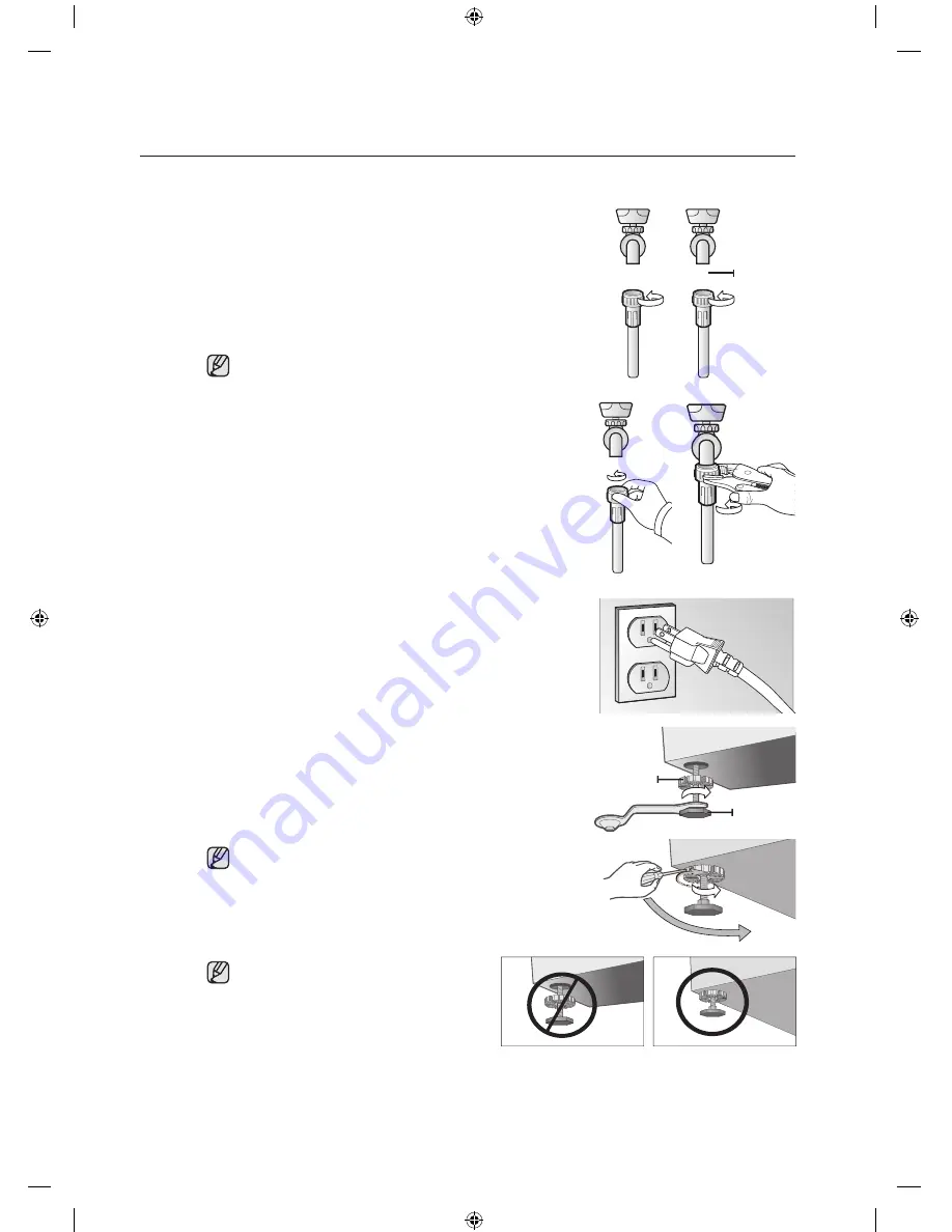 Samsung WF409SNL User Manual Download Page 16