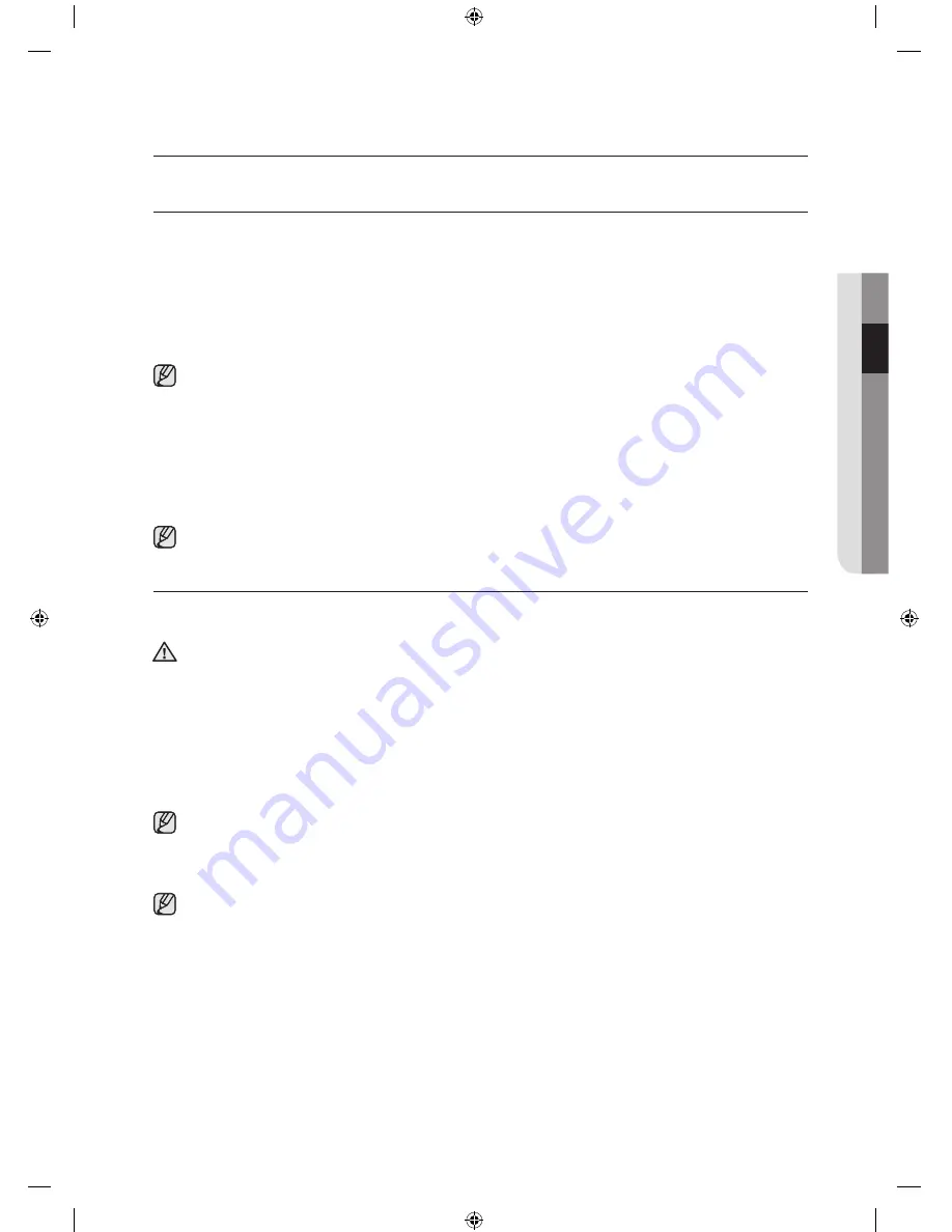 Samsung WF409SNL User Manual Download Page 17