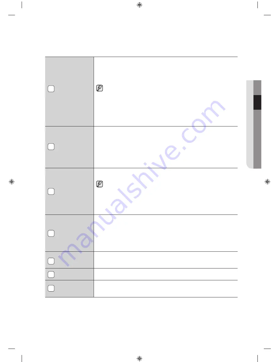 Samsung WF409SNL User Manual Download Page 19