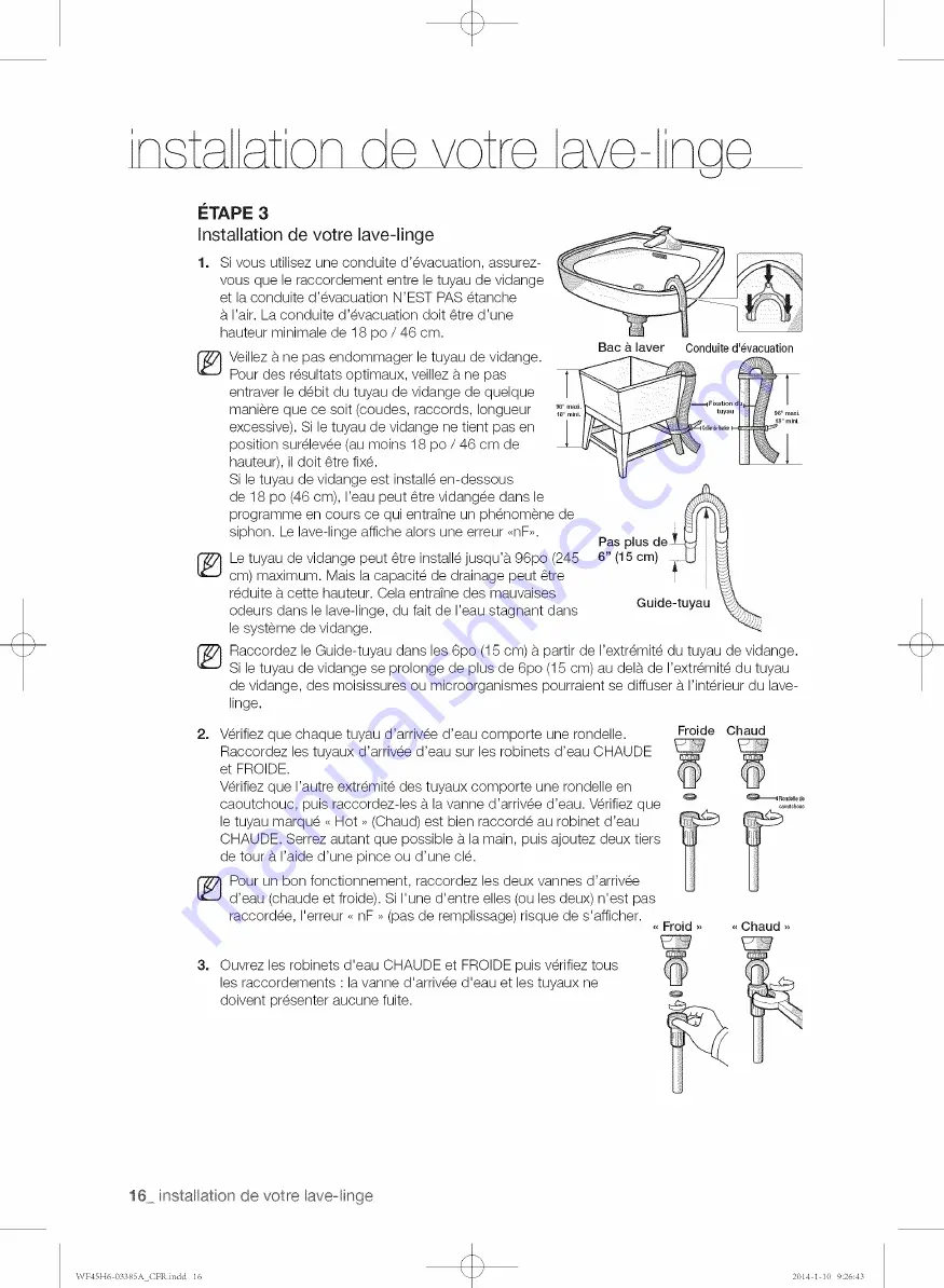 Samsung WF45H6300AG/A2-01 User Manual Download Page 64