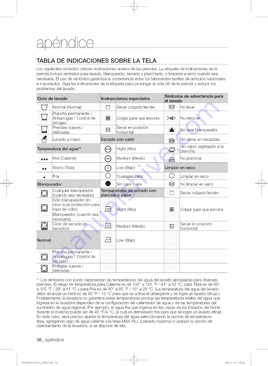 Samsung WF45H6300AG/A2-01 User Manual Download Page 134