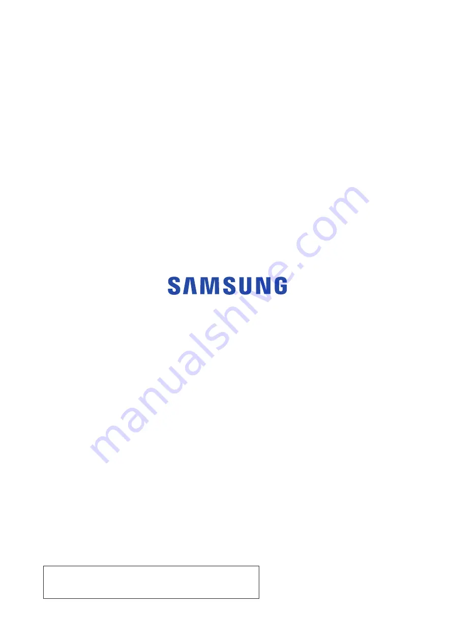 Samsung WF45R6100AP/US Service Manual Download Page 3